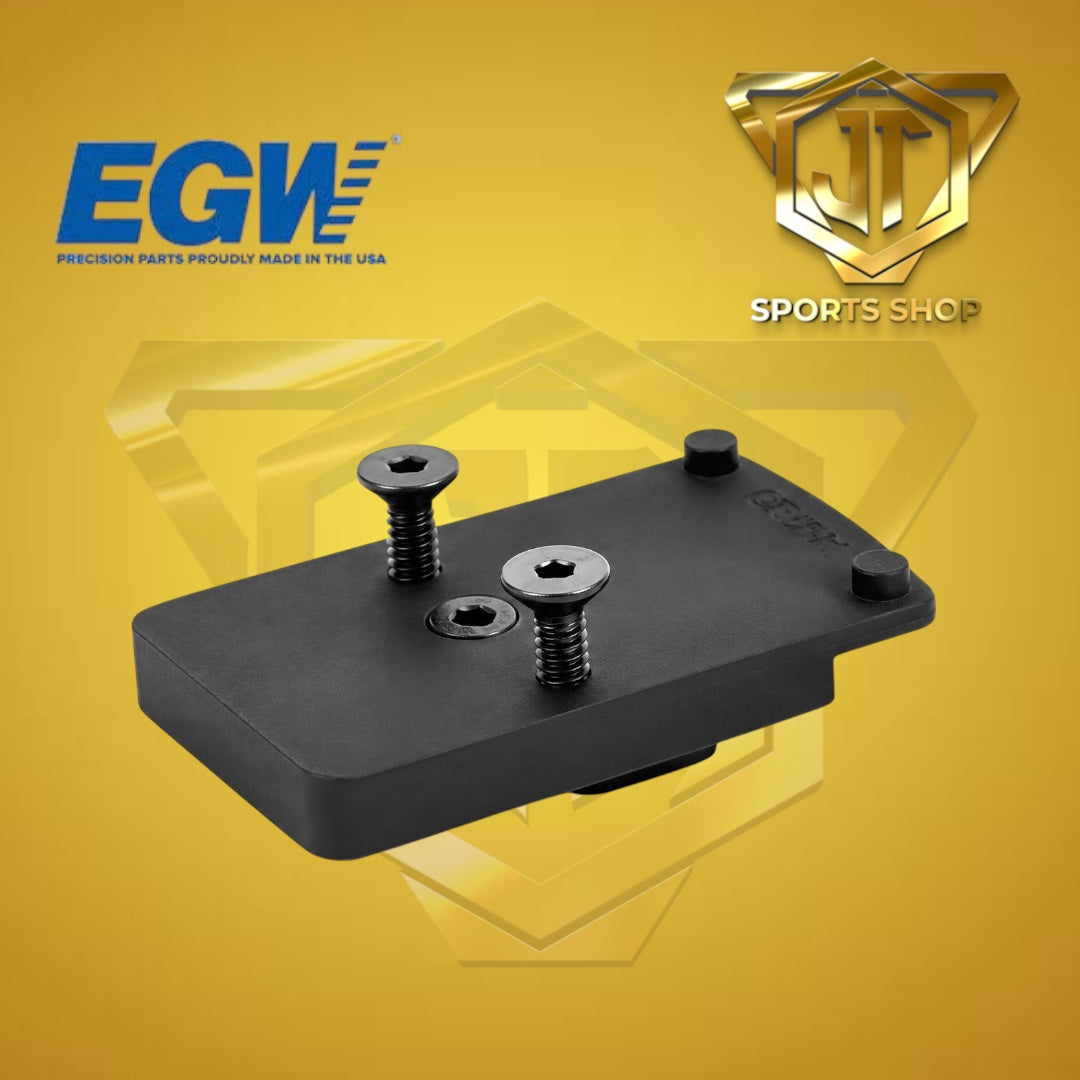 EGW TRIJICON RMR / SRO, HOLOSUN 407C / 507C MOUNT FOR BOMAR