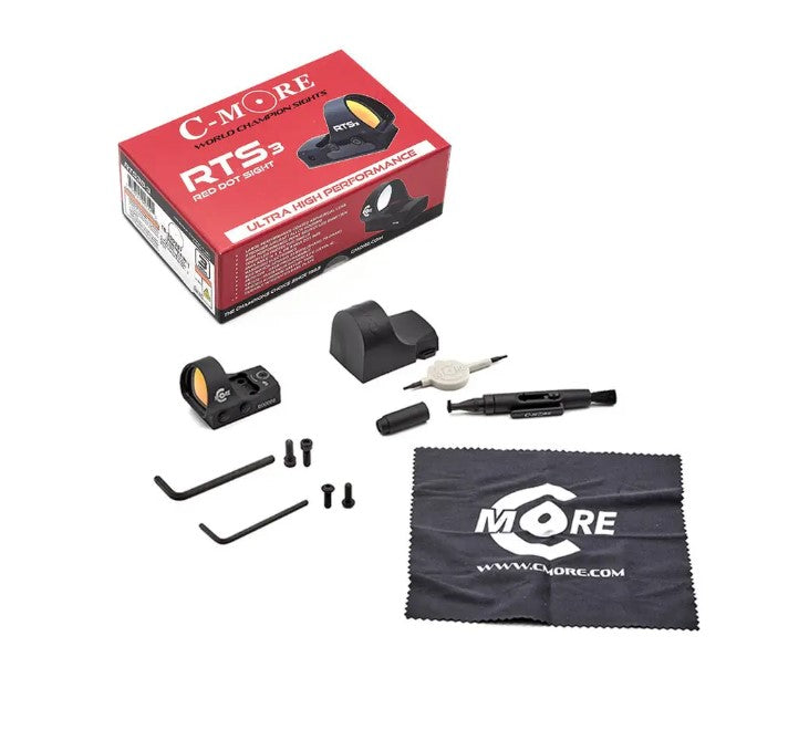 C-More Systems RTS3 Red Dot Sight V2