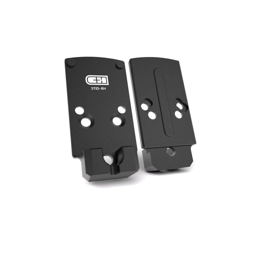 C&H Staccato Duo™ Optics Adapter Plate Trijicon SRO / RMR HD / C&H COMP / EDC XL / COMP MAX