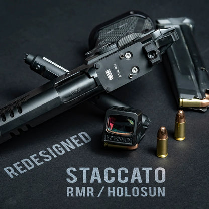 C&H Staccato Duo™ Optics Adapter Plate Trijicon SRO / RMR HD / C&H COMP / EDC XL / COMP MAX