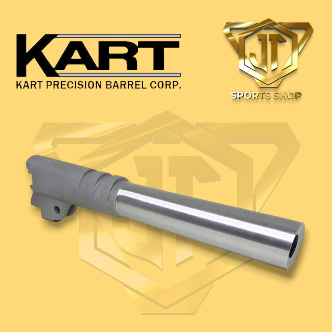KART 1911 NM 5" Gov't 40 S&W
C/P Ramp Bull Barrel