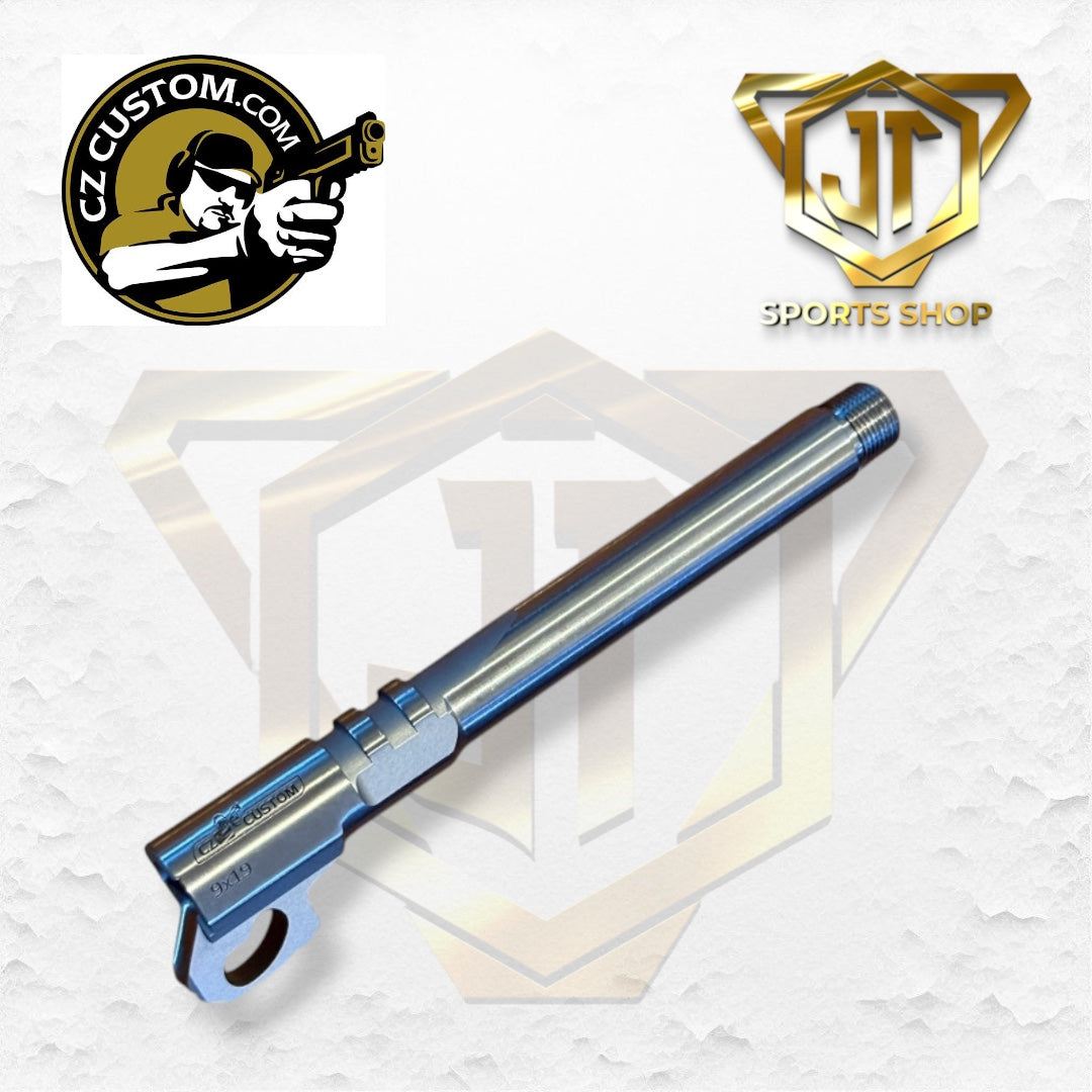 CZ CUSTOM BARREL 9MM SHADOW 2 THREADED (L 5.275" 0.55" DIA) 1/2 28 STAINLESS STEEL