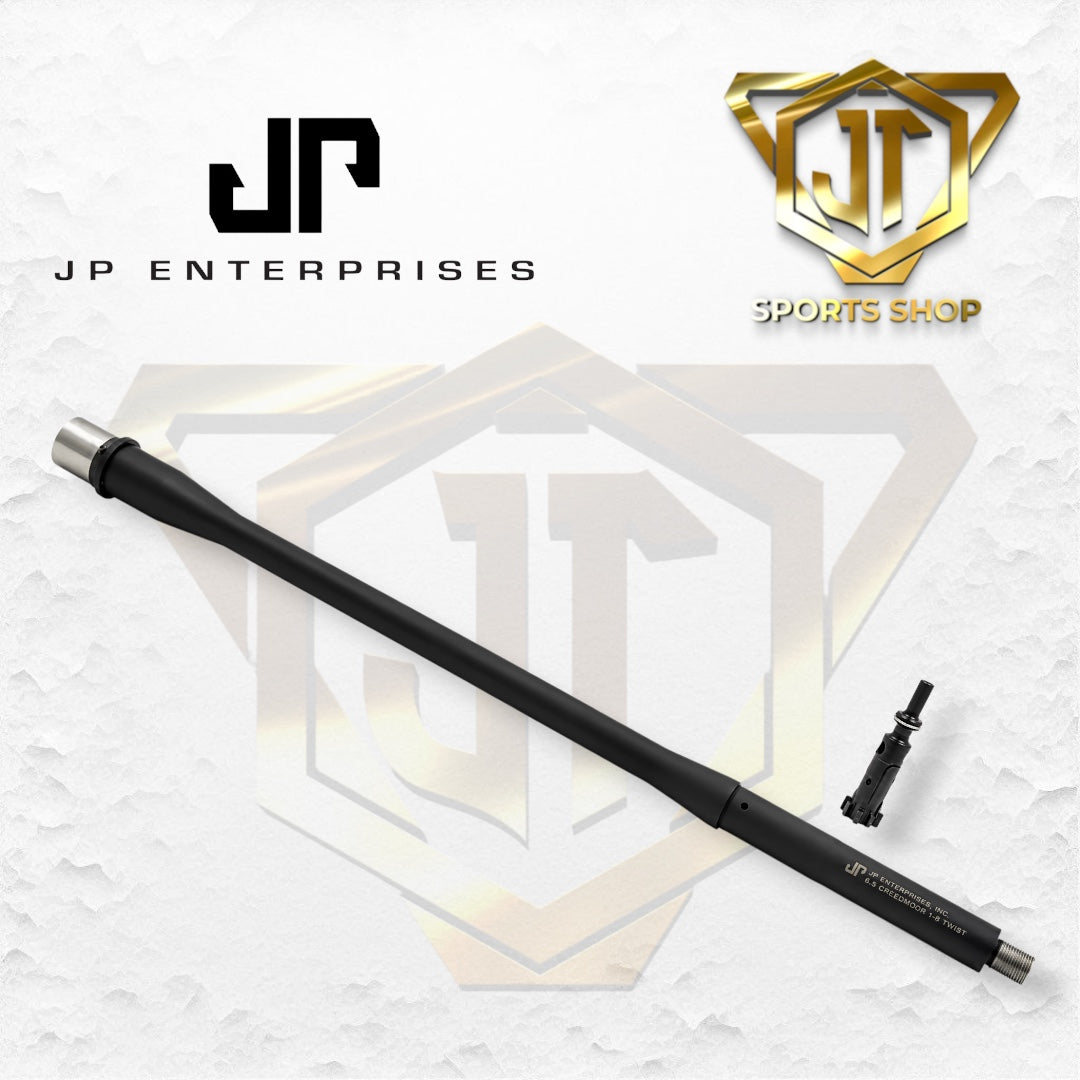 JP Enterprises Supermatch AR-15 Barrel – 18″ – .223 Wylde – Light Profile -Rifle Length