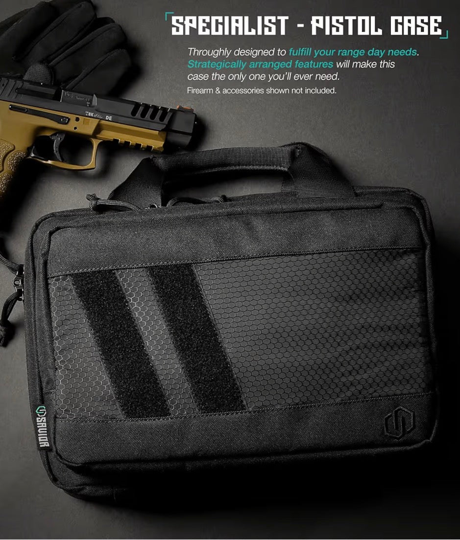 SPECIALIST - DOUBLE PISTOL CASE
