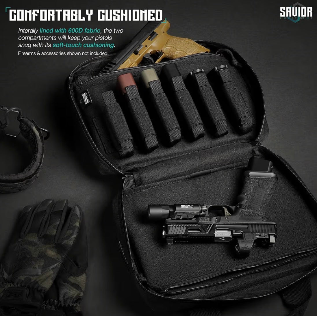 SPECIALIST - DOUBLE PISTOL CASE