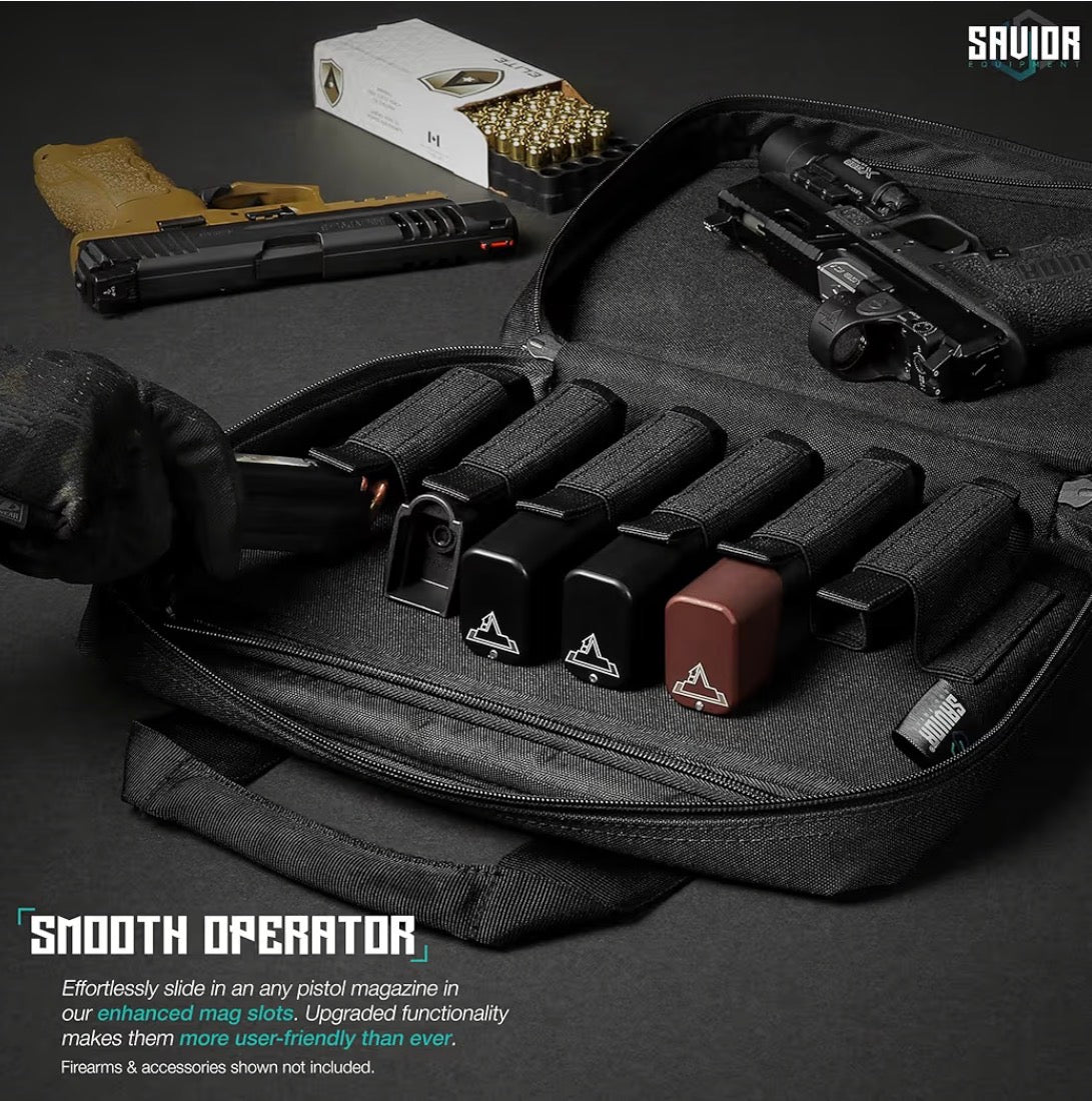 SPECIALIST - DOUBLE PISTOL CASE
