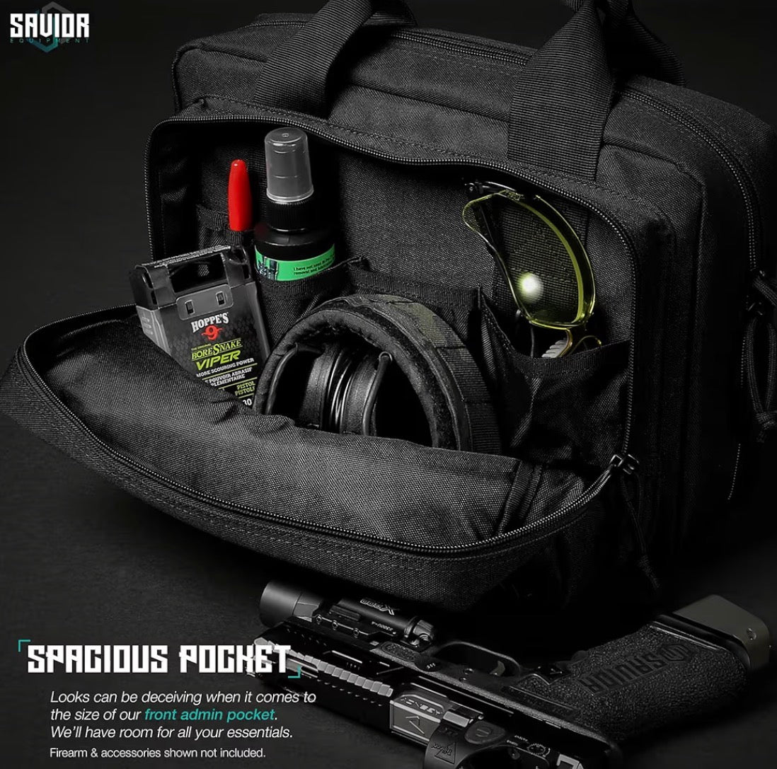 SPECIALIST - DOUBLE PISTOL CASE