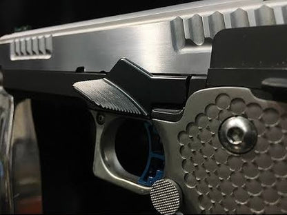 Nitro Fin Slide Lock Thumb Rest 2.1 - 2011 / STI / SV Infinity / MPA / Prodigy Slide Lock Thumb Rest