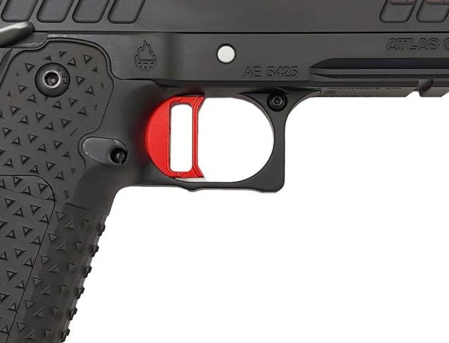 Atlas Gunworks Atlas X-Line Triggers – Medium Flat 1911/2011