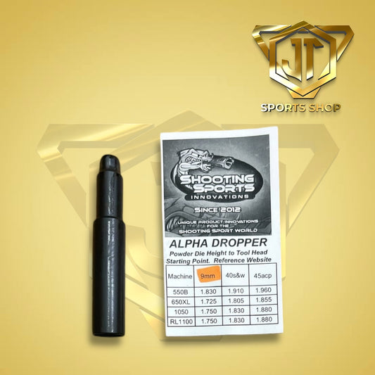 SSI Alpha Dropper Powder Funnel - Shooting Sport Innovation