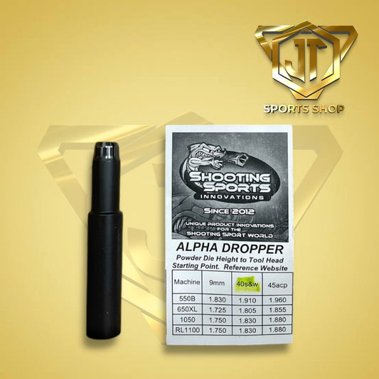 SSI Alpha Dropper Powder Funnel - Shooting Sport Innovation