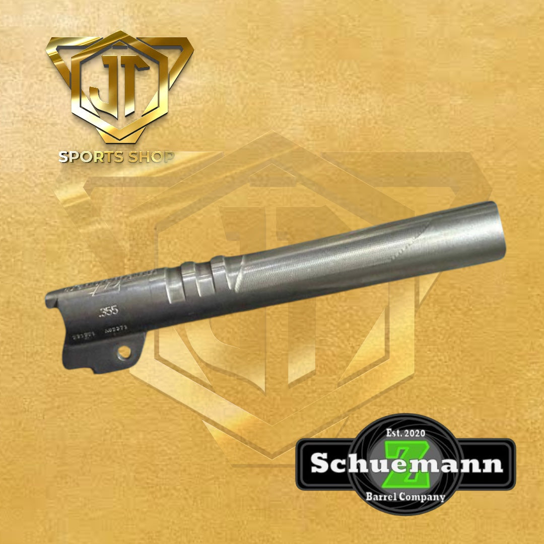 Schuemann Z 9mm Bull Barrel 5"