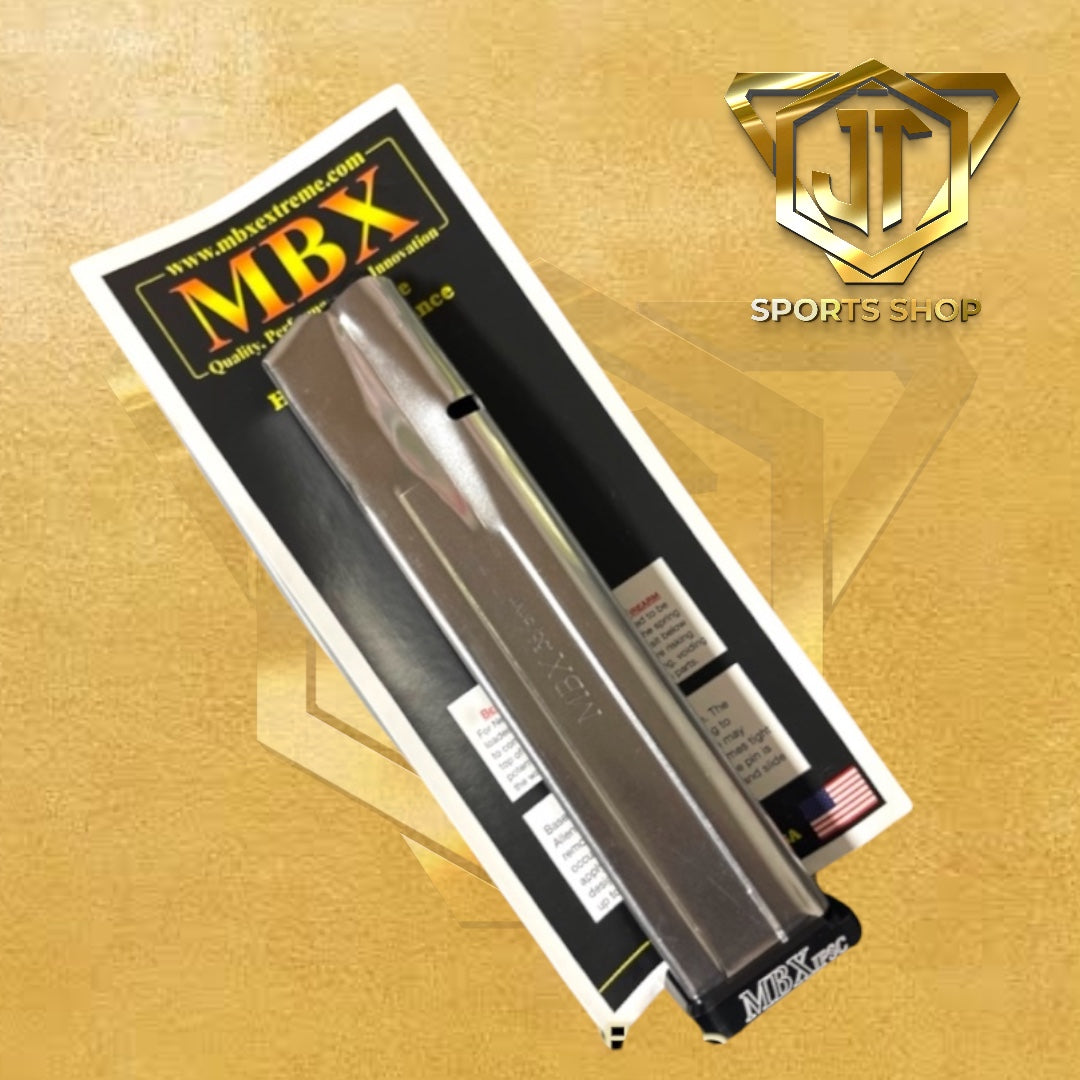 MBX 170mm Complete Magazine - Competition Ready - IPSC Approved