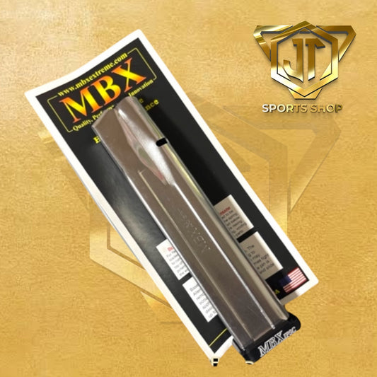 MBX 170mm Complete Magazine - Competition Ready - IPSC Approved