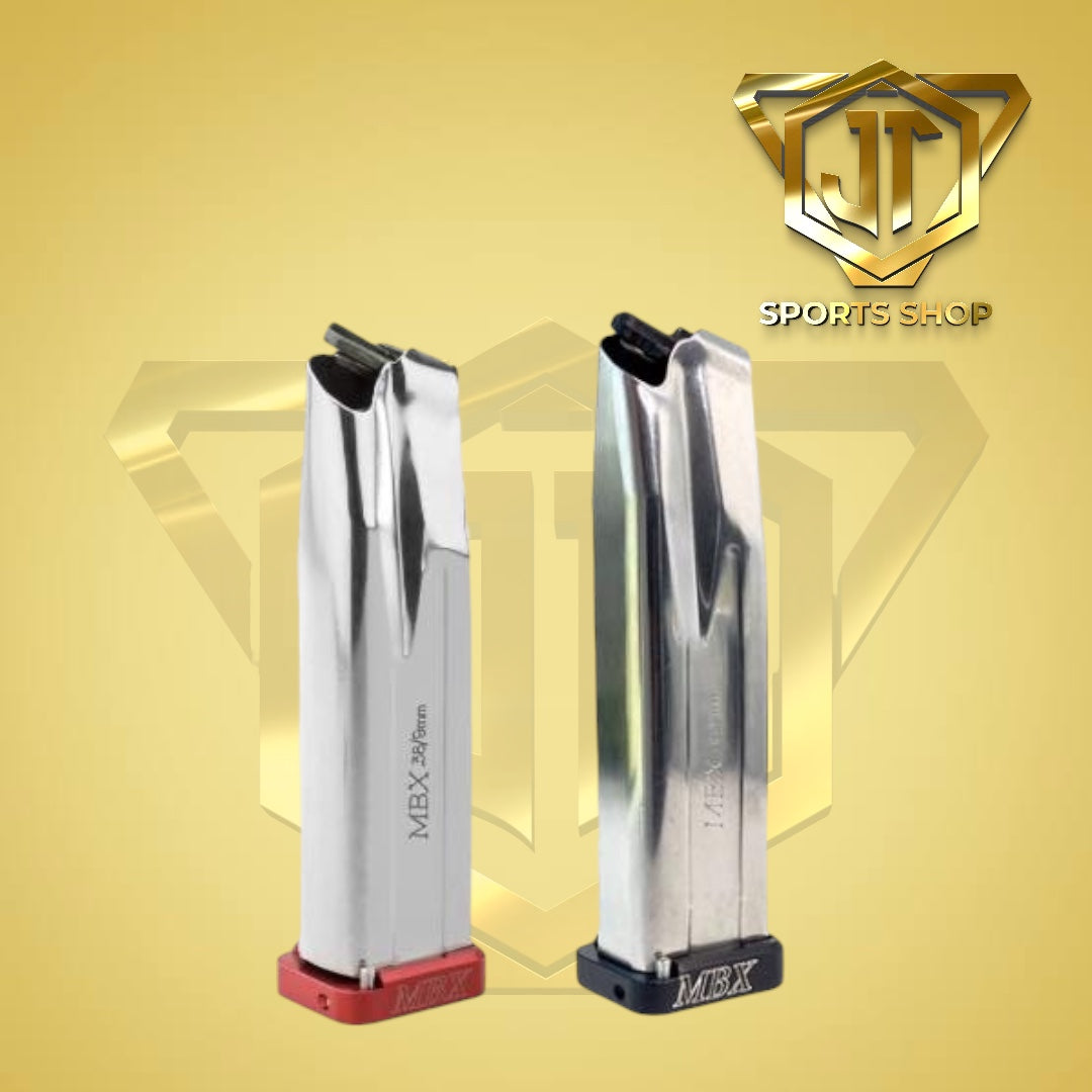 MBX 141.25mm 9mm/S38 Complete Magazine - Competition Ready