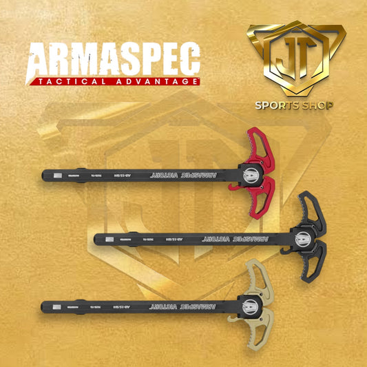 CHARGING HANDLE BLK - Armaspec - Black