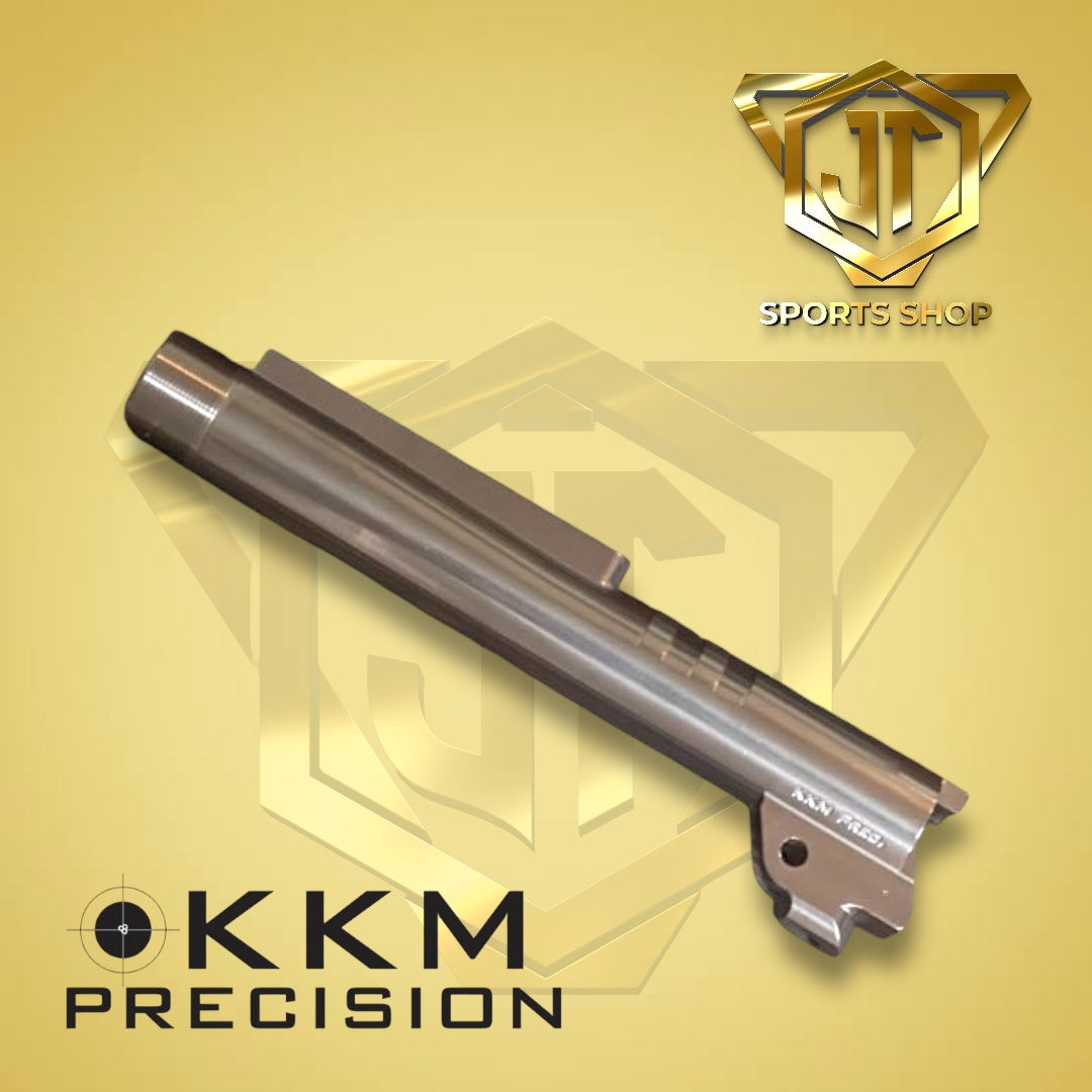 KKM .355 Bull Hybrid 5" Threaded Barrel , Clark/Para Ramp