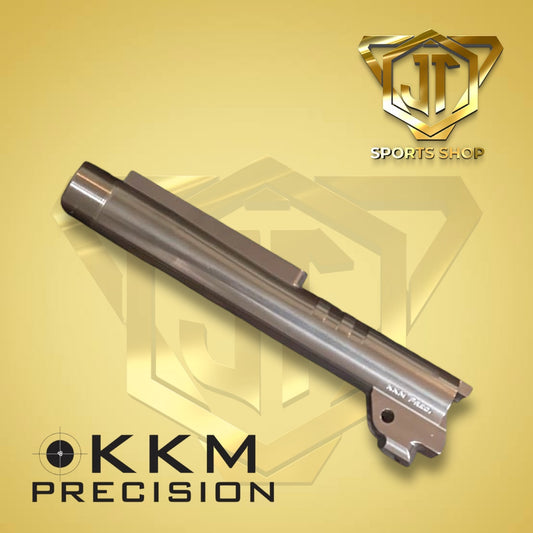 KKM .355 Bull Hybrid 5" Threaded Barrel , Clark/Para Ramp