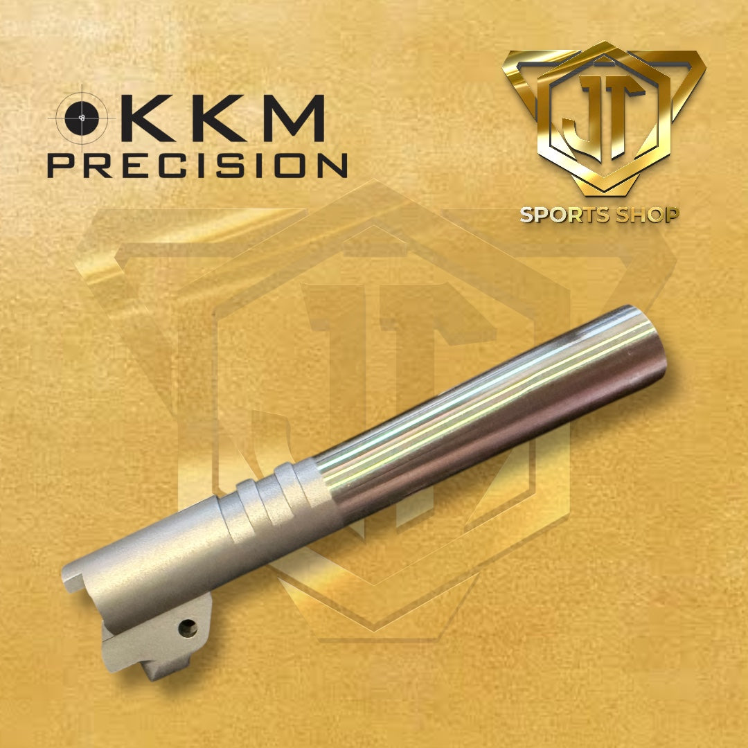 KKM Precision .355 Caliber Bull Barrel 5" - Clark/Para Ramp