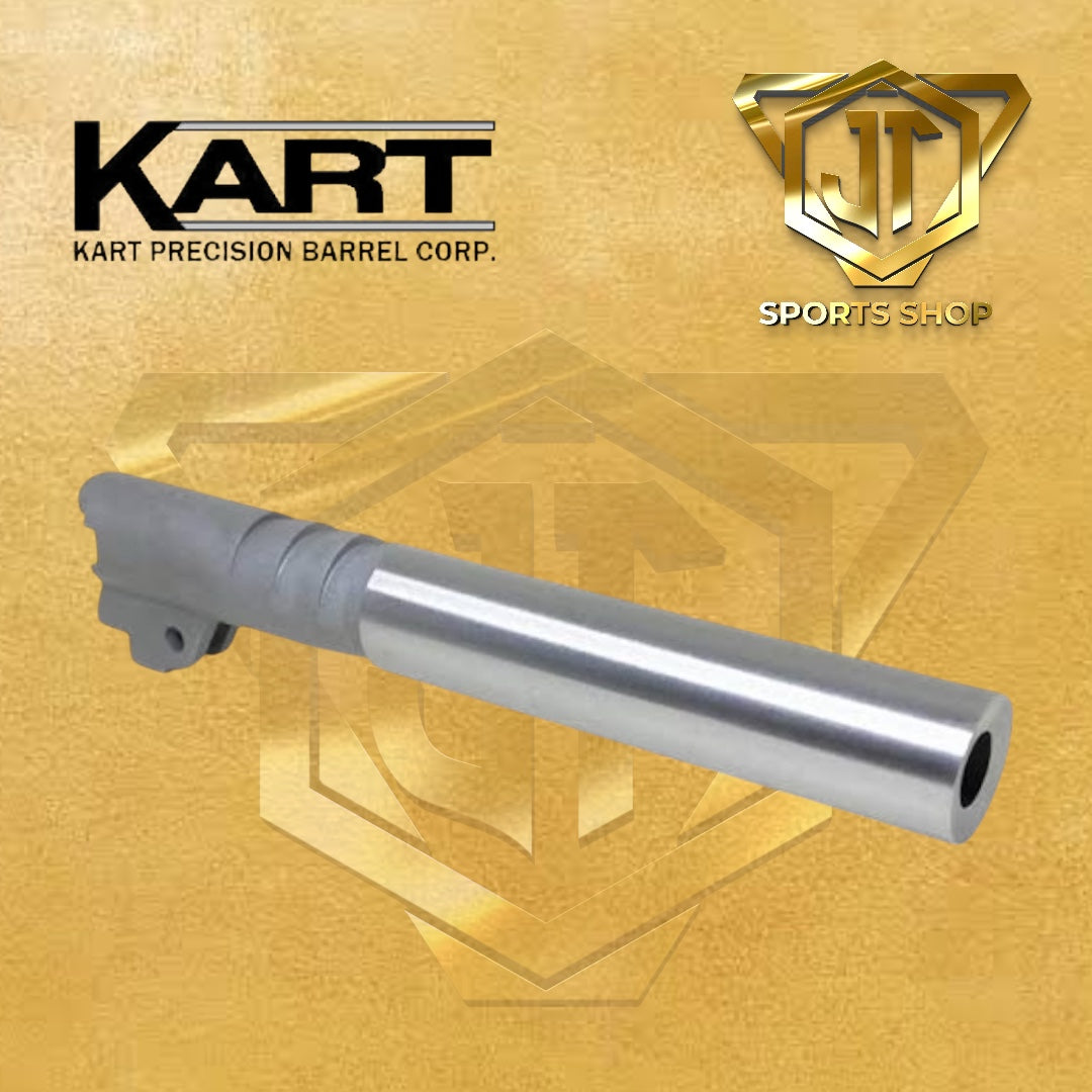 Kart Precision .40 Straight Bull Barrel - 5.5” - Clark/Para Ramp