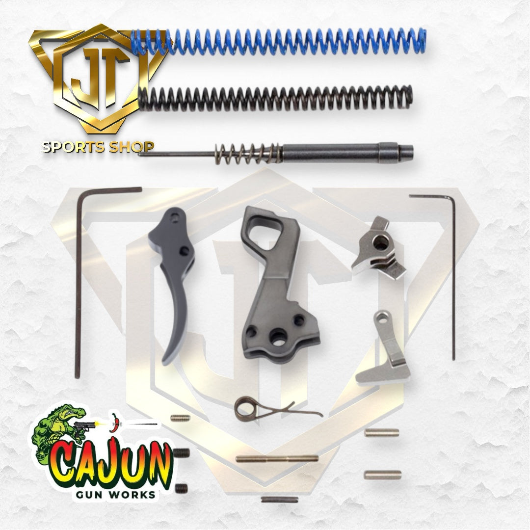 Cajun Gun Works Shadow 2 PRO UPGRADE KIT with Flat Trigger - Black