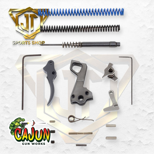 Cajun Gun Works Shadow 2 PRO UPGRADE KIT with Flat Trigger - Black