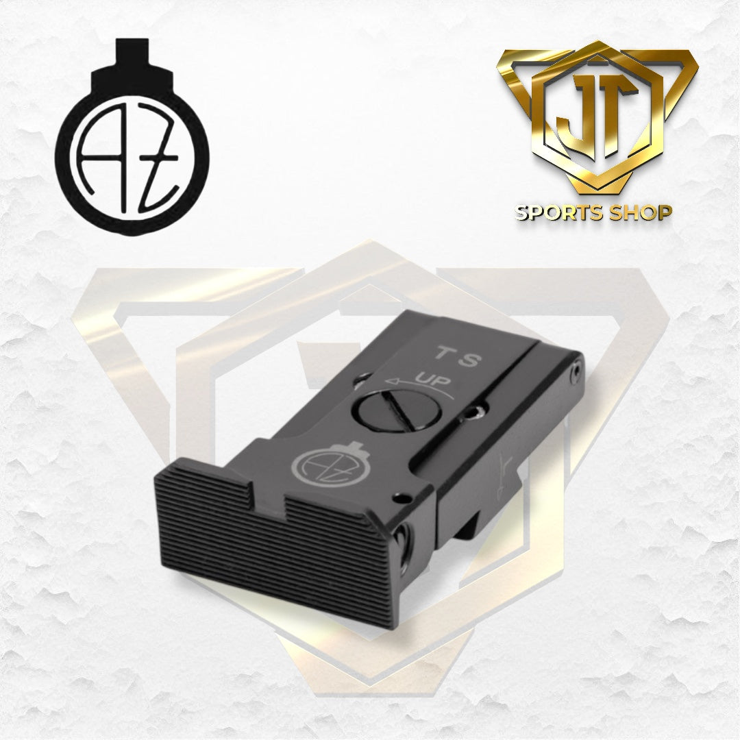 AZ Fully Adjustable Rear Sight for CZ TS2
