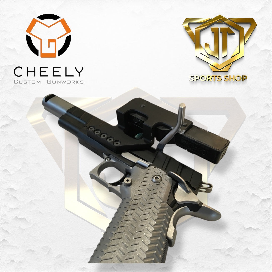 Cheely Custom C-More Scope Mount-Black