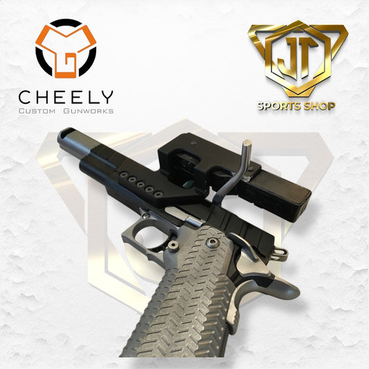 Cheely Custom C-More Scope Mount-Black