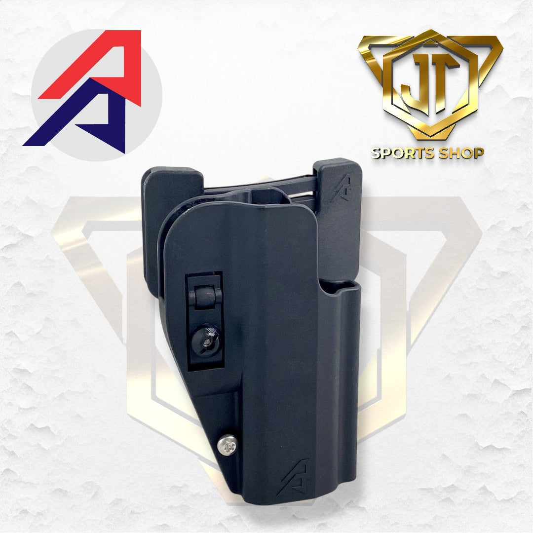 Double Alpha Max Holster for CZ SHADOW 2 - BLACK
