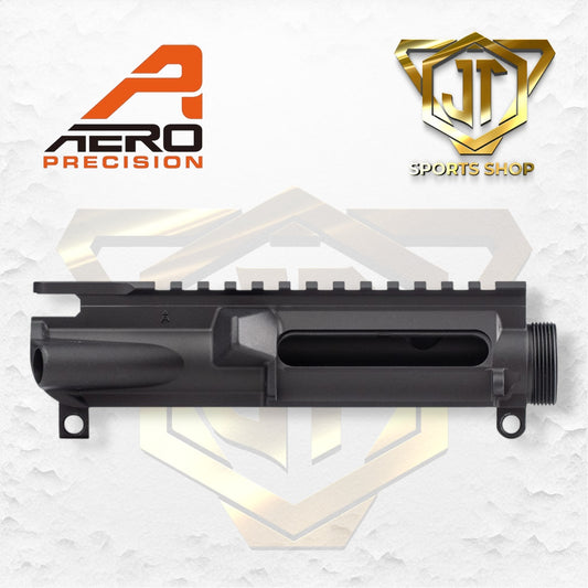 AERO PRECISION AR15 STRIPPED UPPER RECEIVER - ANODIZED BLACK SKU: APAR501603C
