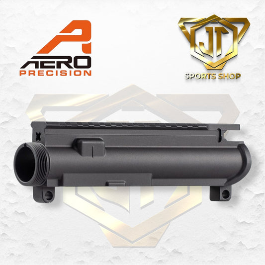AERO PRECISION AR15 STRIPPED UPPER RECEIVER - ANODIZED BLACK SKU: APAR501603C