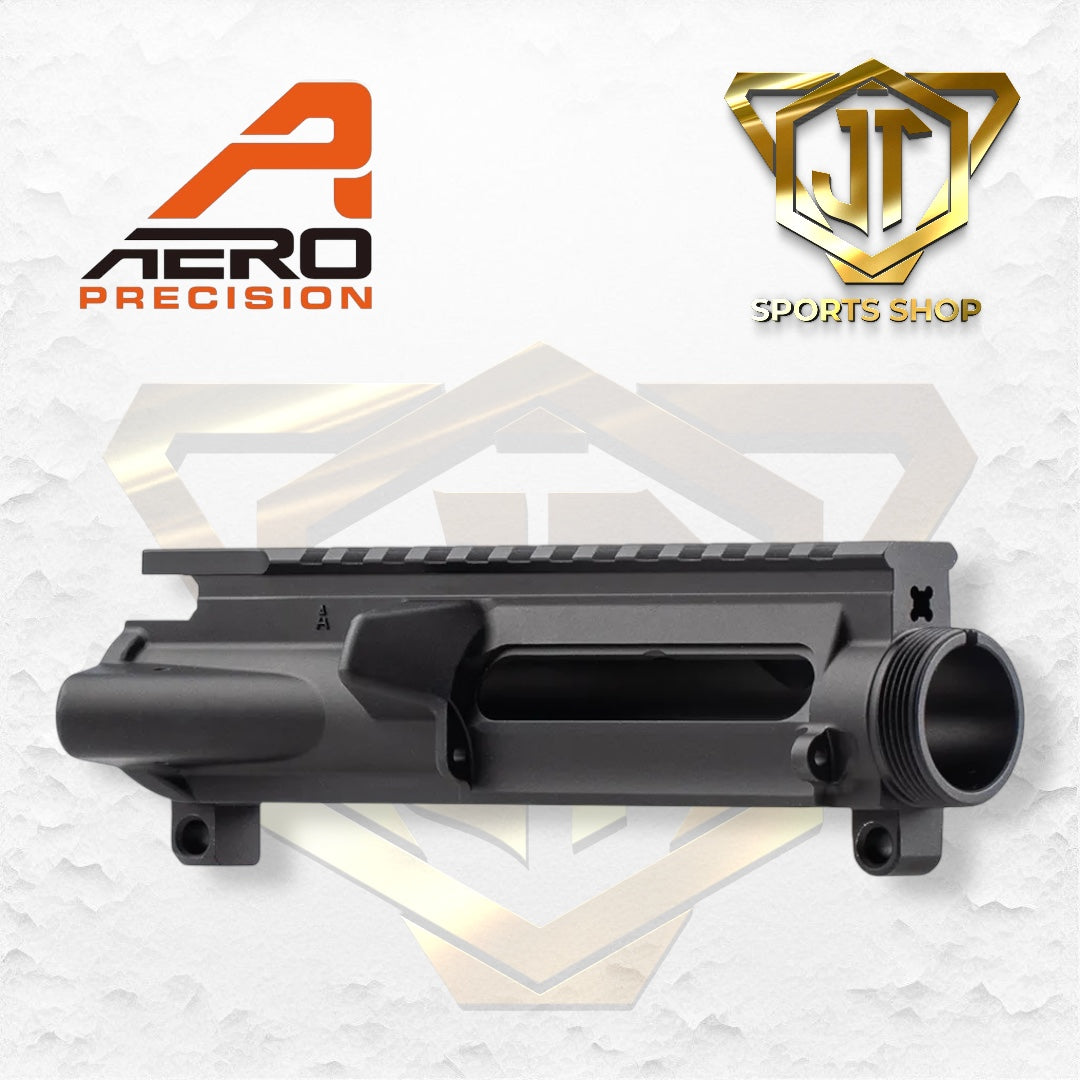 AERO PRECISION AR15 STRIPPED UPPER RECEIVER - ANODIZED BLACK SKU: APAR501603C
