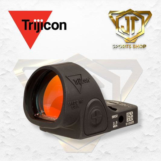 Trijicon SRO® Red Dot Sight 2.5 MOA Red Dot, Adjustable LED