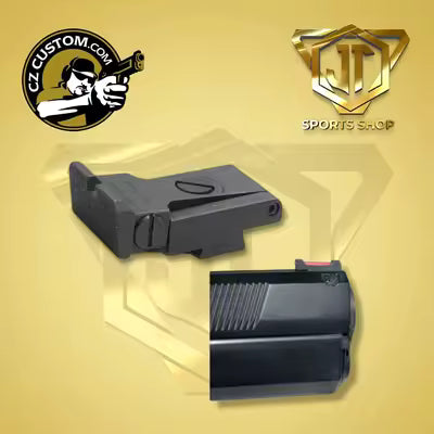 CZ Custom Adjustable Rear Sight with Front Sight