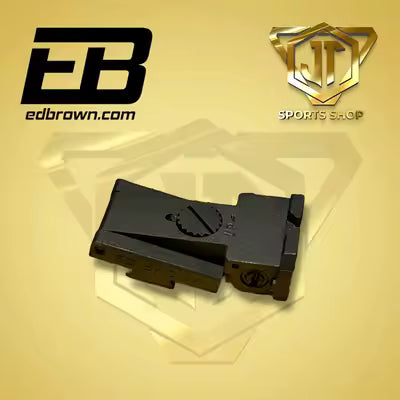 Ed Brown Adjustable Rear Sight - Bomar