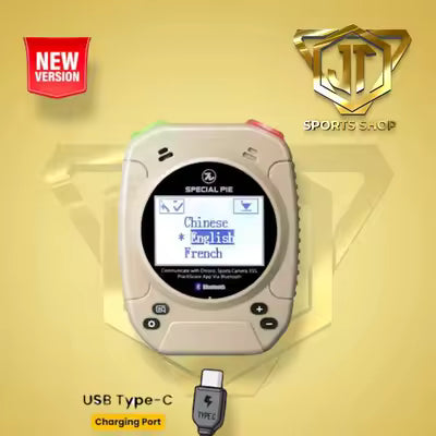 Shot Timer M1A2-W1 - Special Pie - Khaki