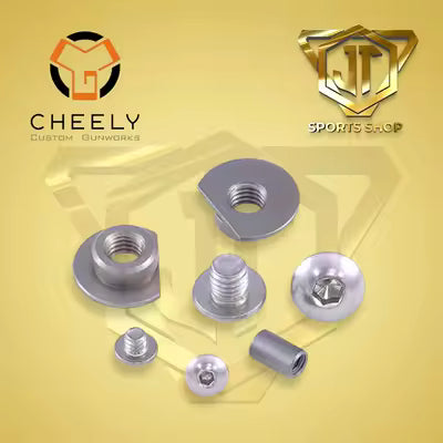 Cheely Custom Grip Bushing Kit (Grip Screws)