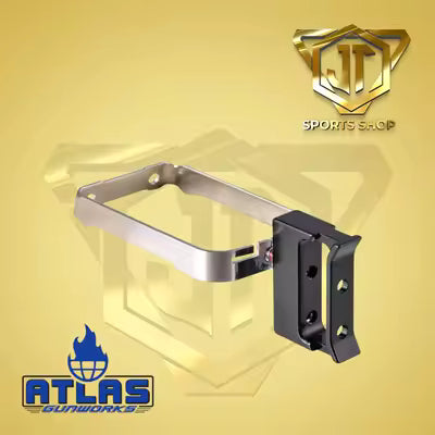 Atlas Gunworks Atlas X-Line Triggers – Medium Flat 1911/2011