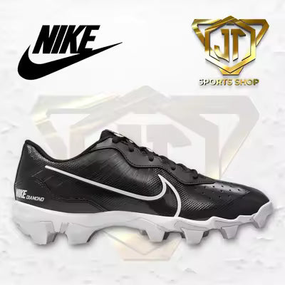 Nike 02 Shooting Shoes/ Baseball Shoes Black
