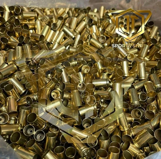 Imported Once Fired 9mm Shells - Clean