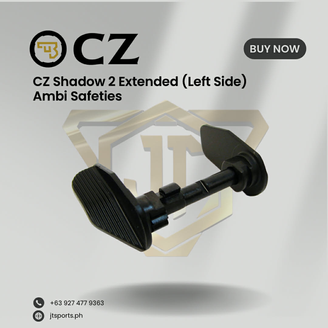 CZ Shadow 2 Extended (Left Side) Ambi Safeties for Right Handed
